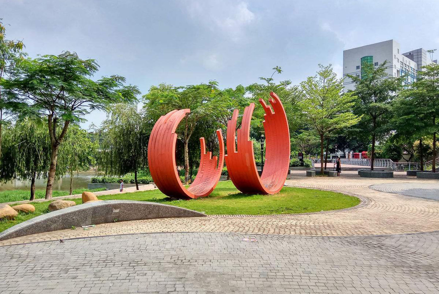 社区公园雕塑设计