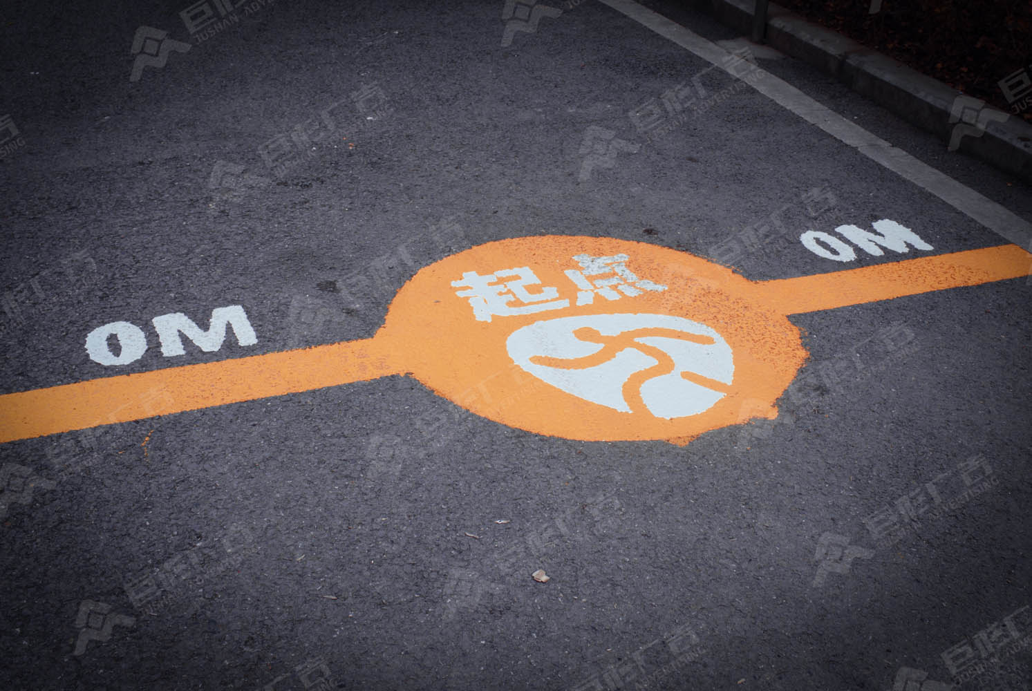 健康步道起点标识