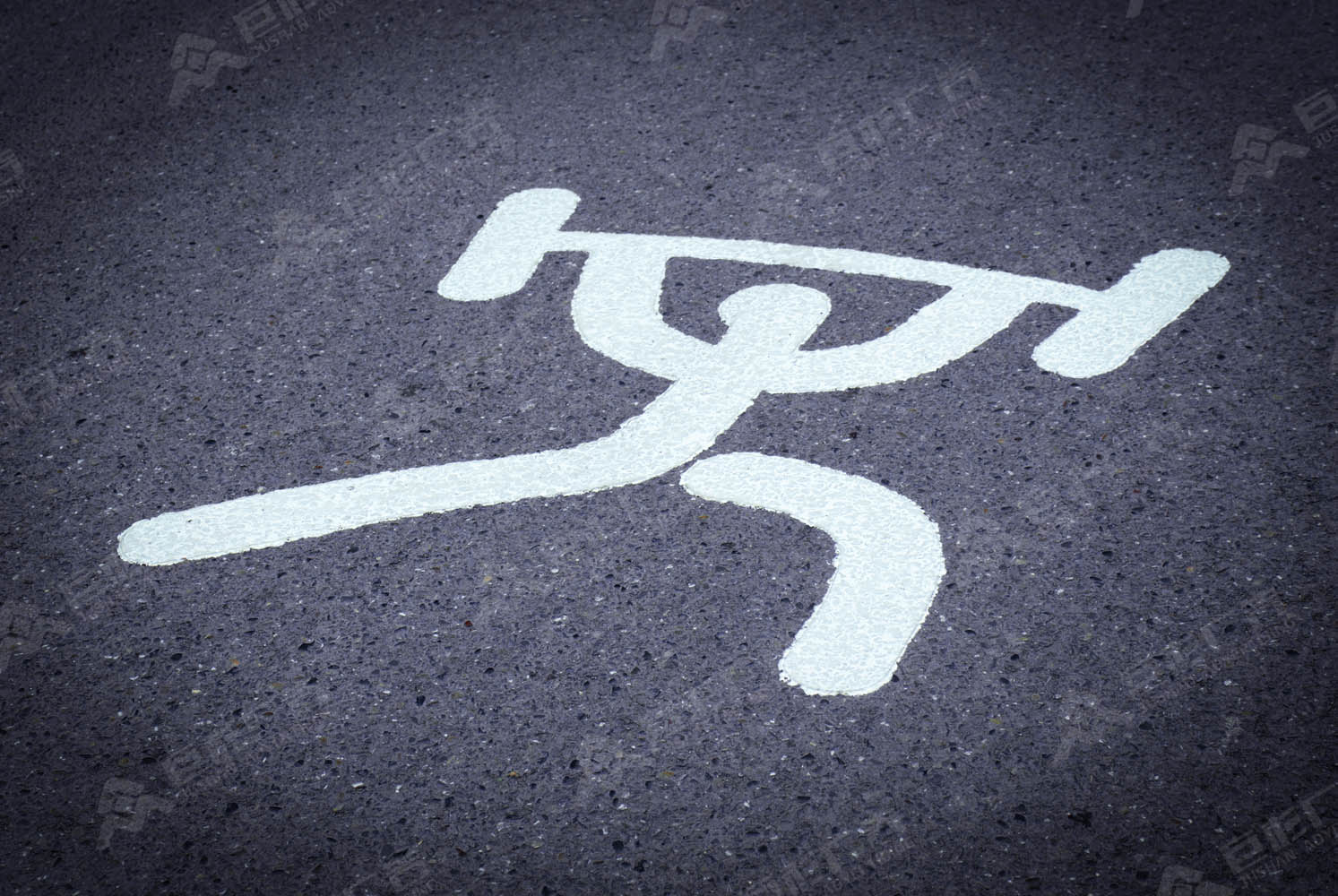 健康步道运动标识