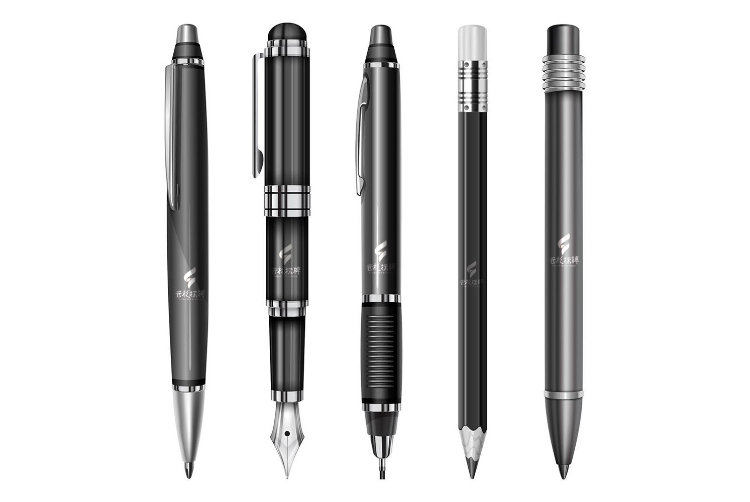 VI视觉设计-办公用笔