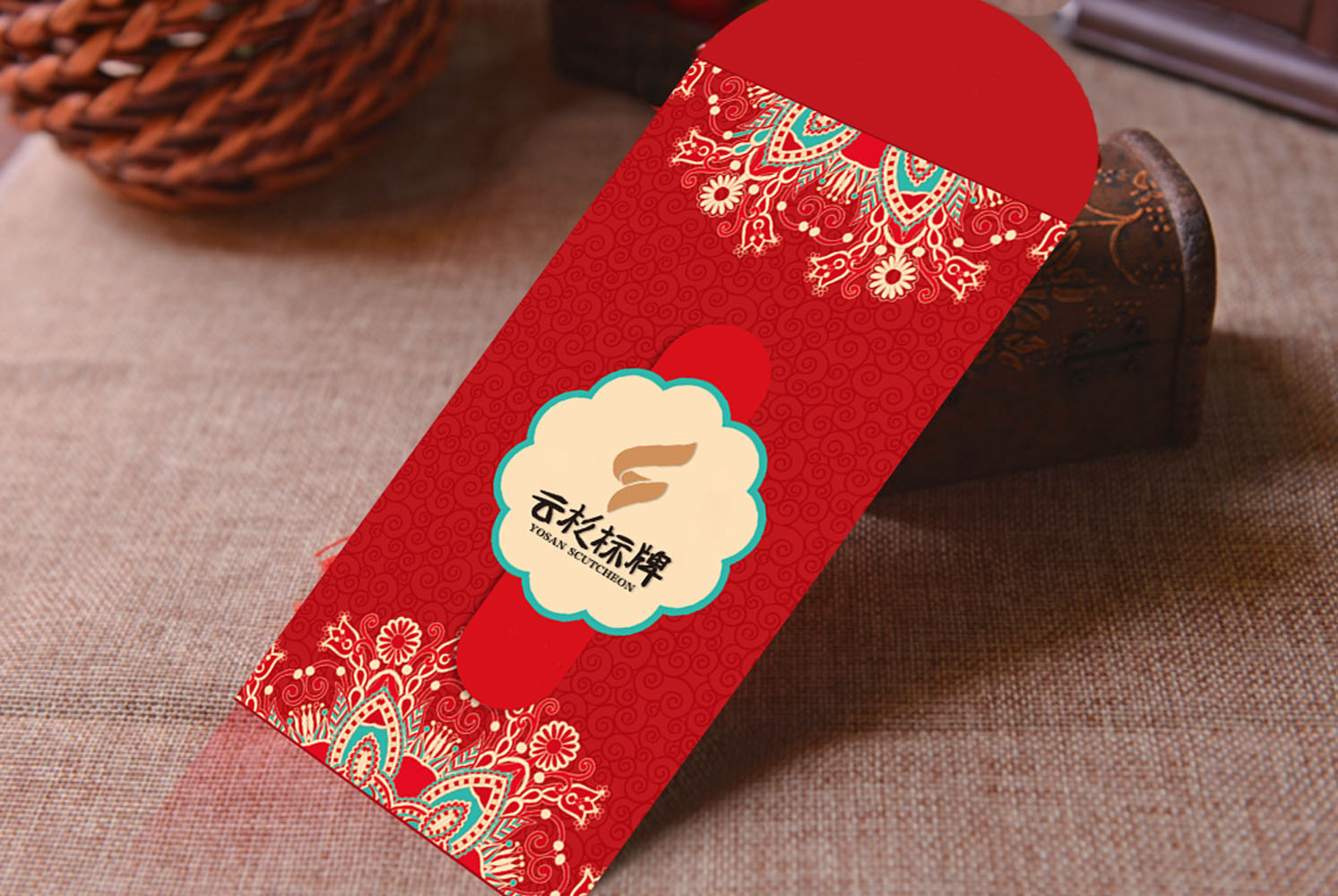 VI视觉设计-红包