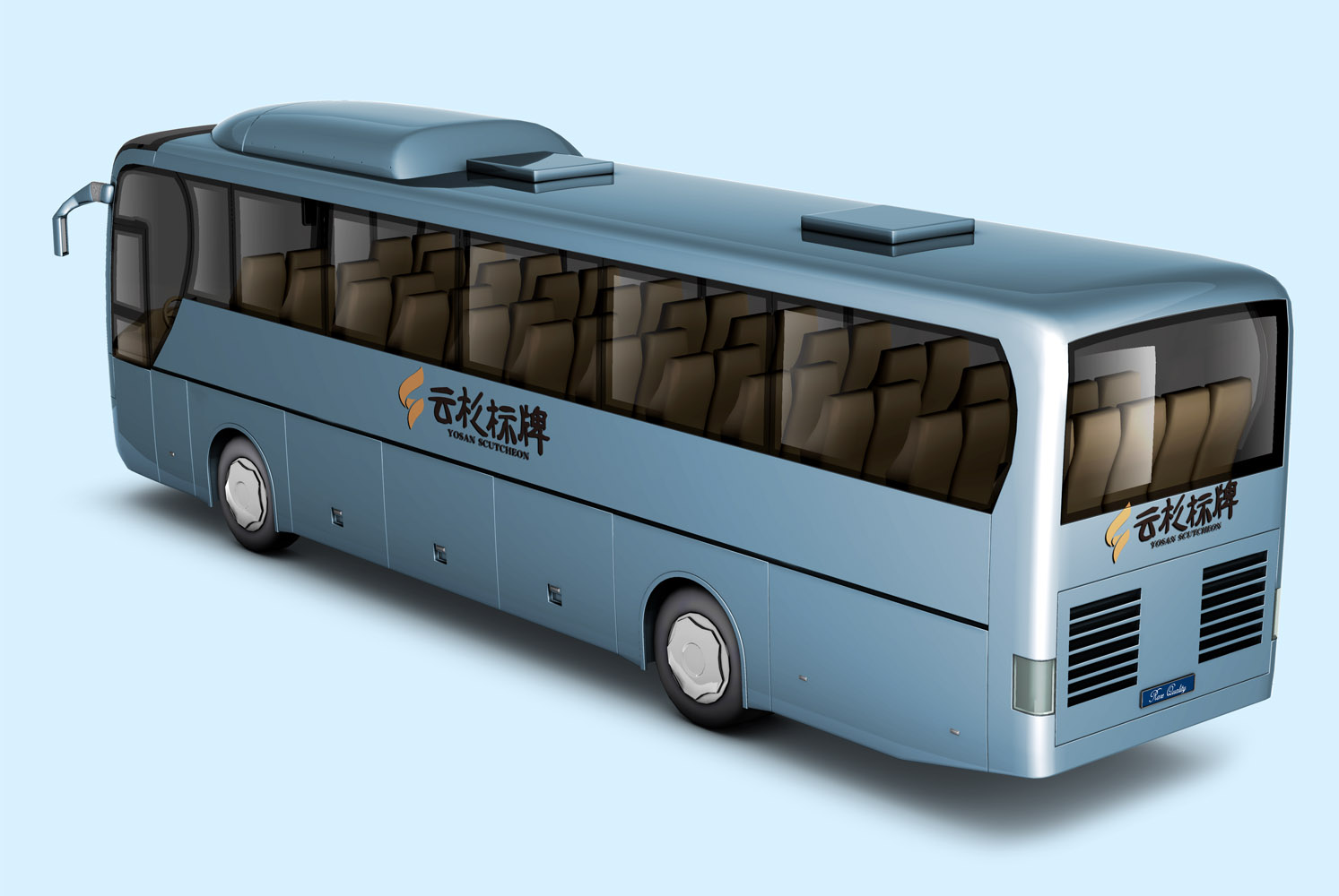VI视觉设计-大巴