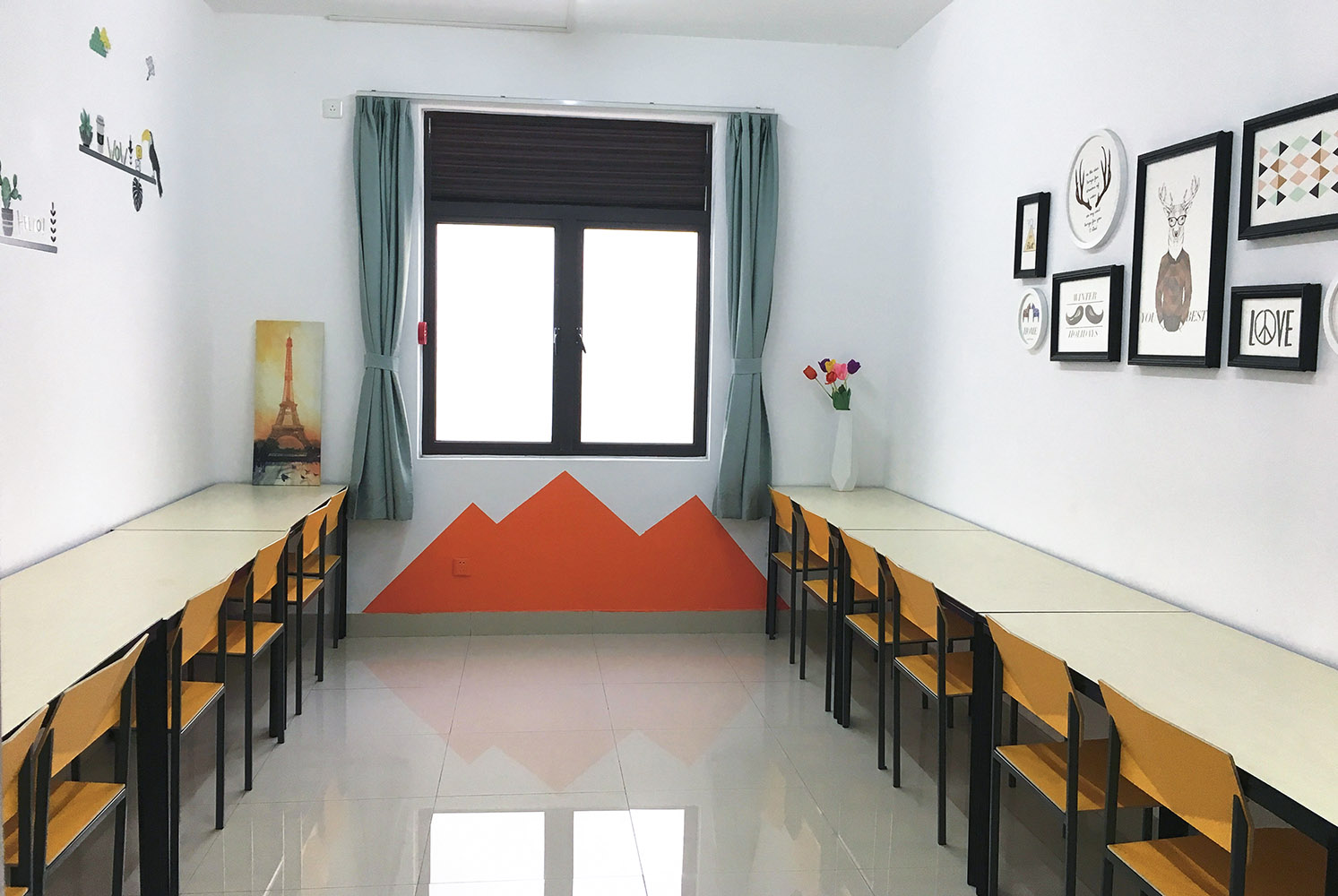 校园自习室文化规划