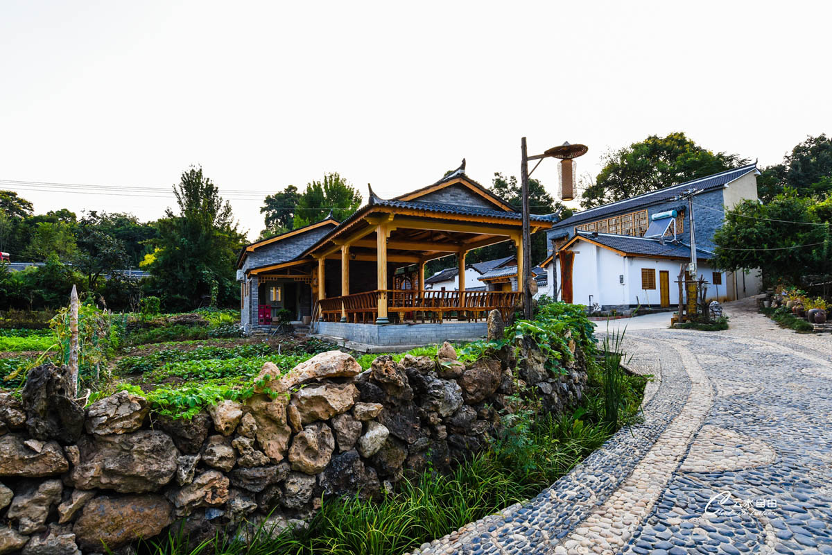 美丽乡村凉亭设计