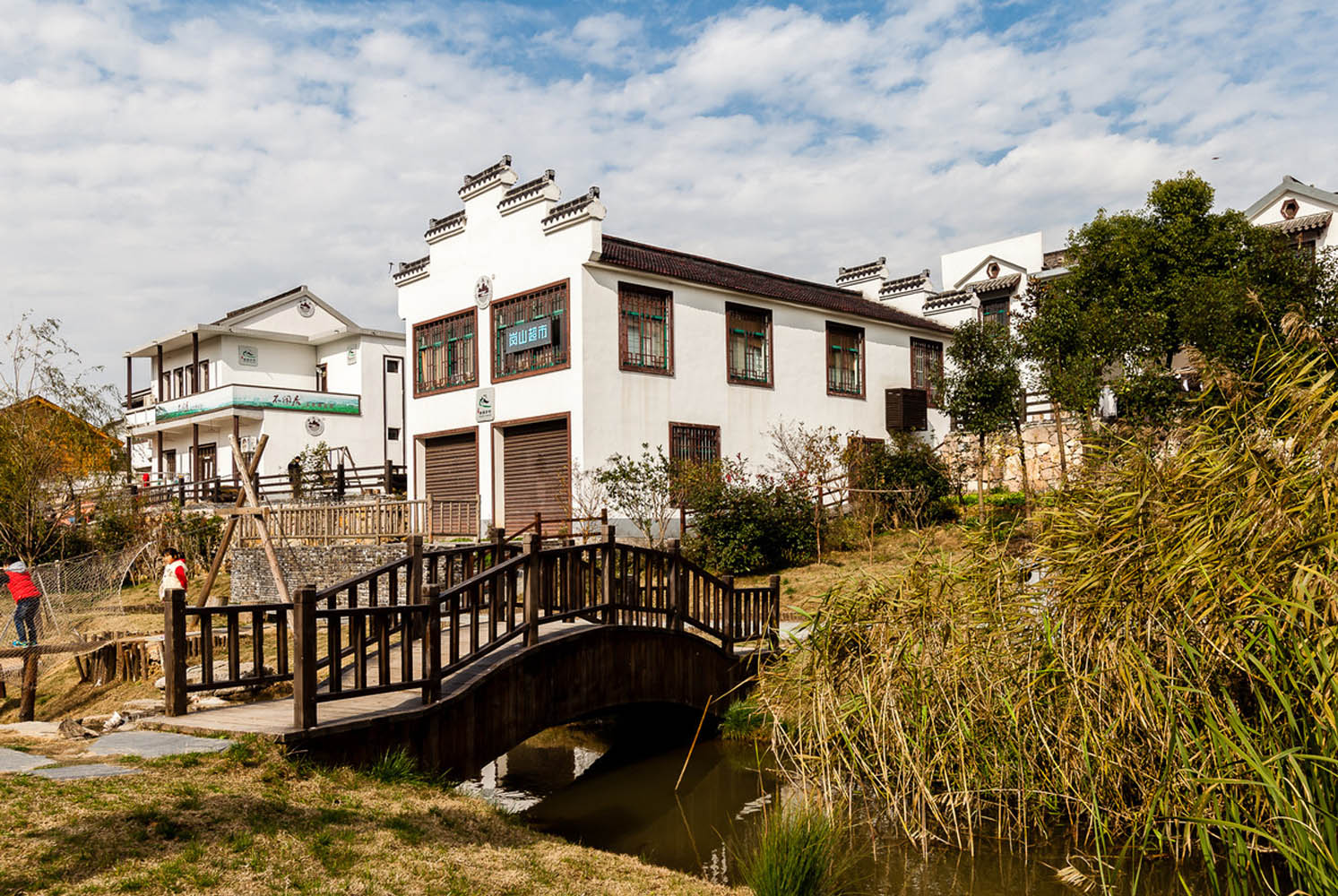 美丽乡村桥梁规划