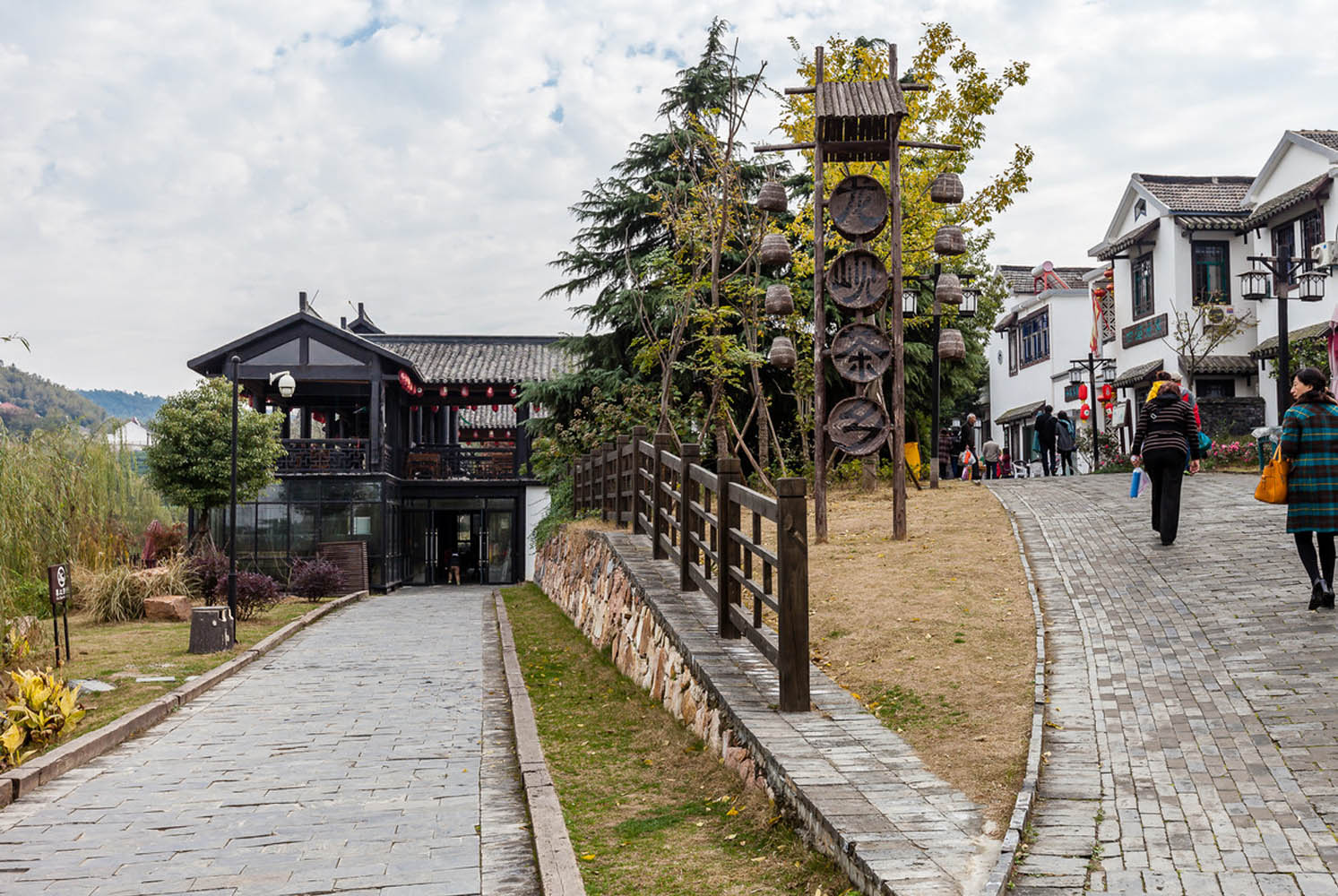 美丽乡村精神堡垒设计